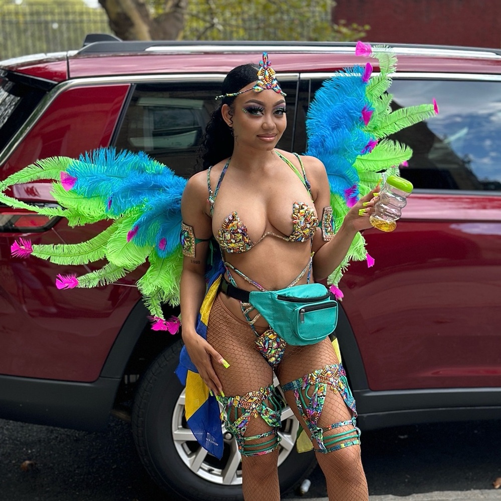 Labor Day carnival festival costume